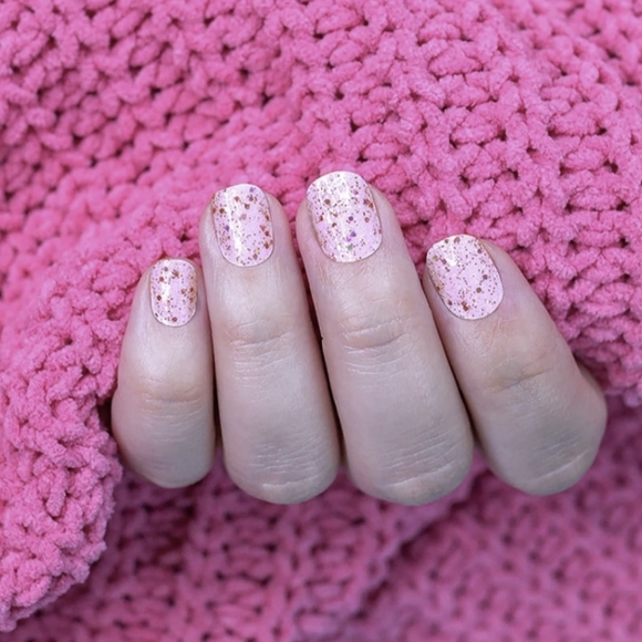 Last chance! Color Street Pink Warrior Limited Edition Nail Polish Strips - Picture 6 of 11